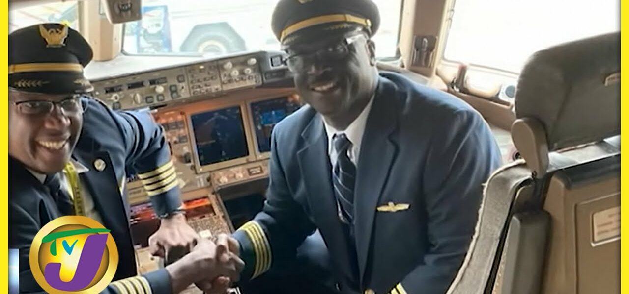 Glendon Fraser - Jamaican Pilot with a Mission | TVJ News - Feb 28 2022 1