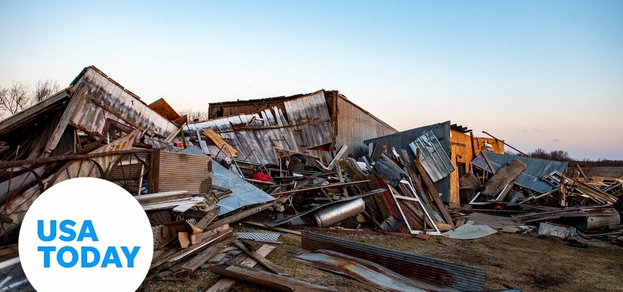 Tornadoes rip through parts of Iowa, killing at least 7 | USA TODAY 1