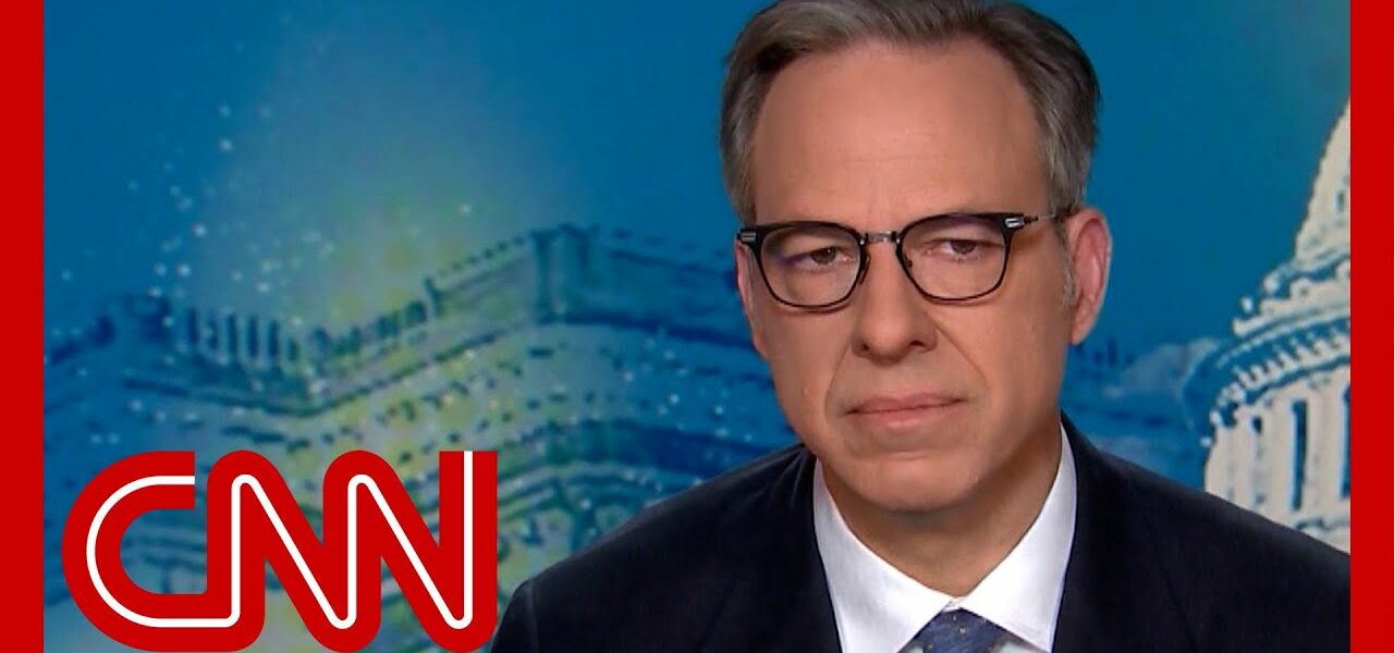 Jake Tapper says 20 years of US appeasement paved the way for Putin's invasion 1