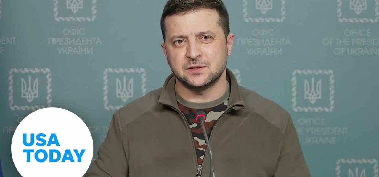 Zelenskyy calls for harsher sanctions, boycotts against Russia | USA TODAY 1