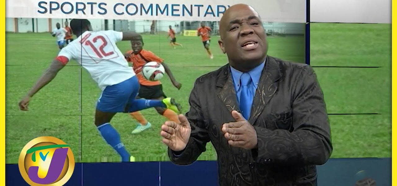 Poor Football Surface | TVJ Sports Commentary - Mar 4 2022 1