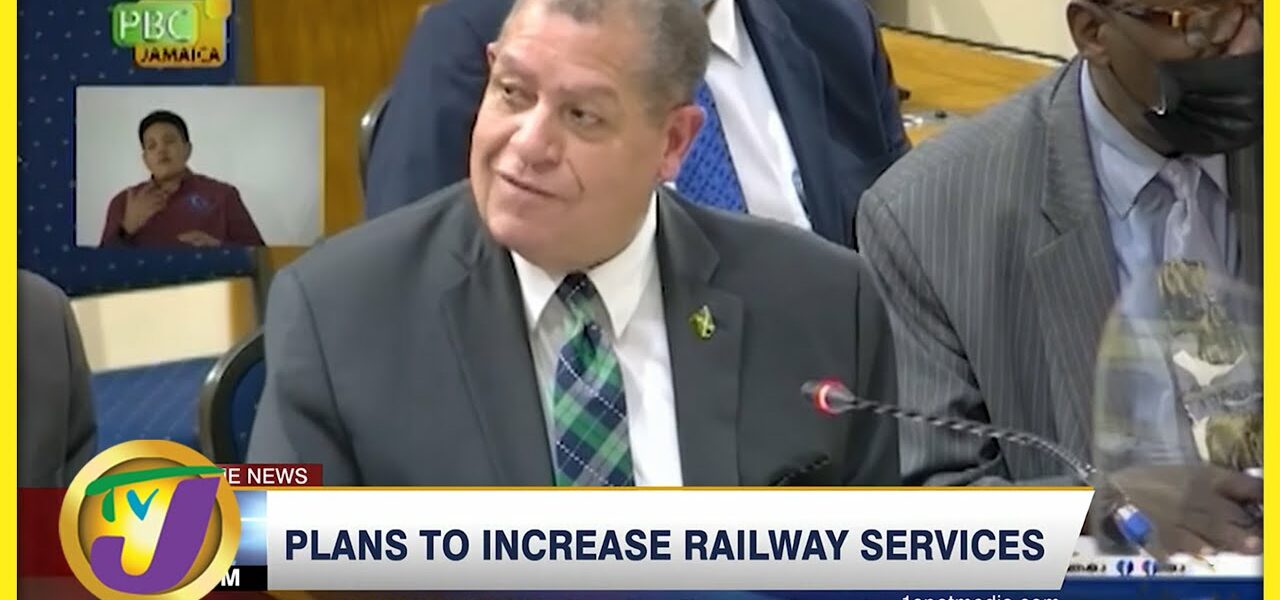 Gov't Plans to Increase Railway Services | TVJ News - Mar 6 2022 1