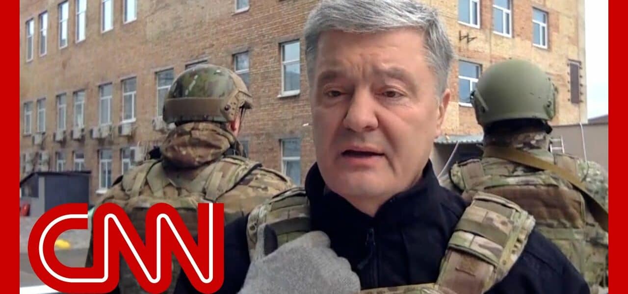 Ex-Ukrainian President Petro Poroshenko: We've seen Russia kill civilians with our own eyes 1