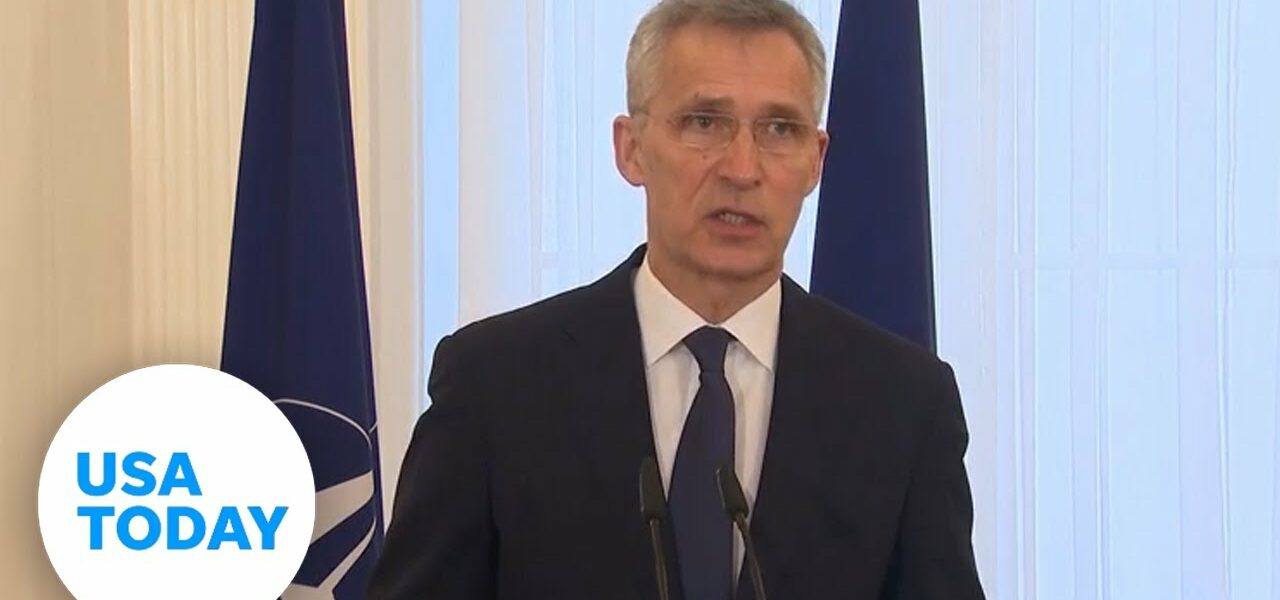 NATO Secretary General says Putin will pay for targeting civilians | USA TODAY 1