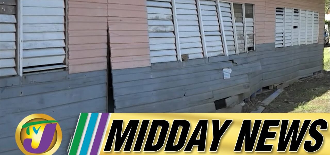 Reduction in Crime | School Reopens Despite Flooding | TVJ Midday News - Mar 8 2022 1