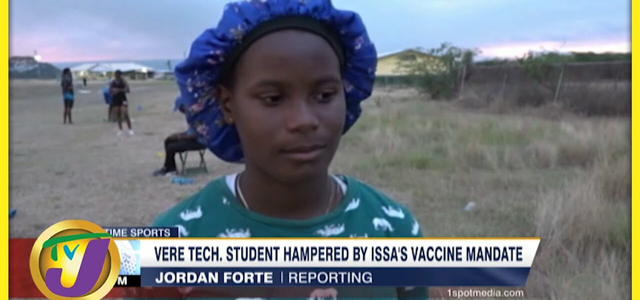 Vere Technical Student Hampered by ISSA's Vaccine Mandate - Mar 8 2022 1