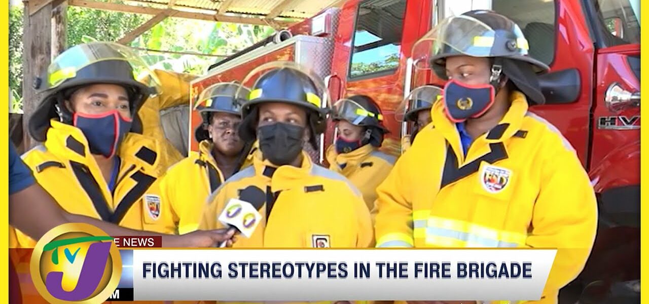 Women Fighting Fires & Stereotypes in the Fire Brigade | TVJ News - Mar 8 2022 1