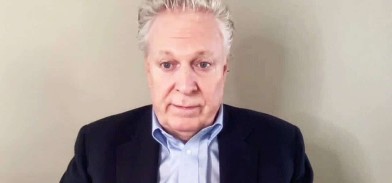 'We're badly divided': Charest vows to unify Canada and Conservative Party 1