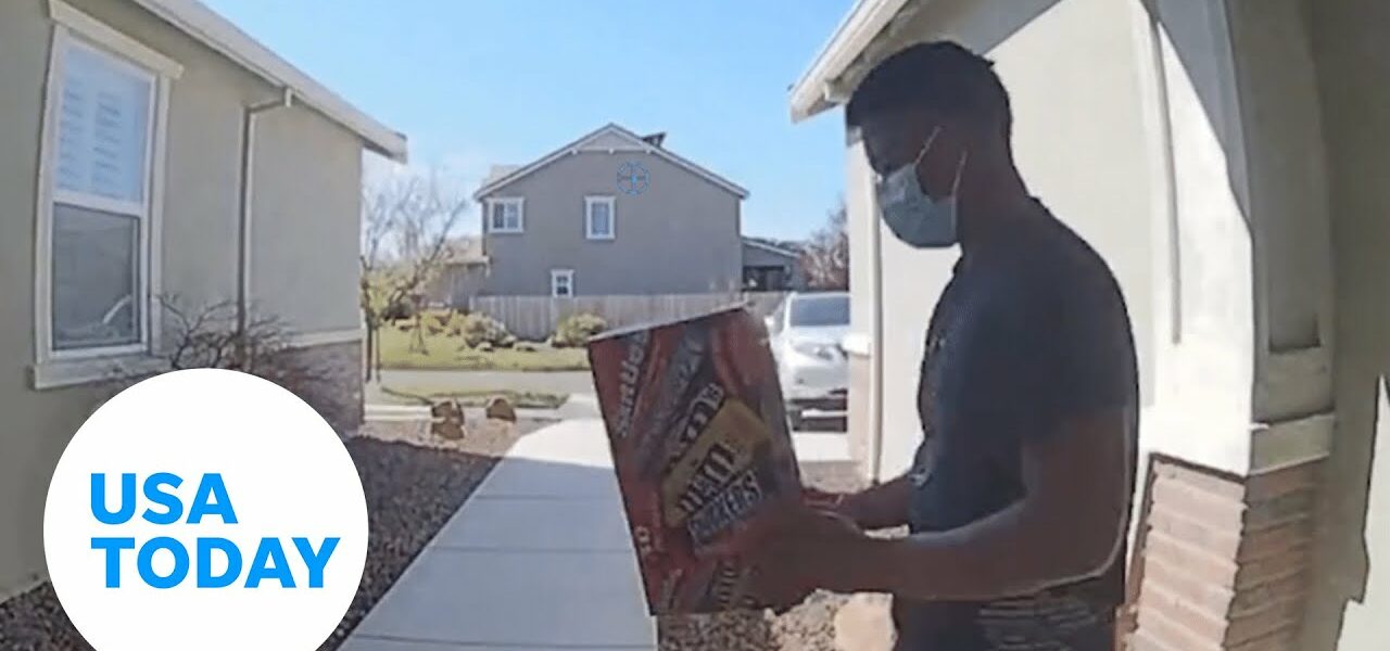 California home robbed by man posing as candy salesman | USA TODAY 8