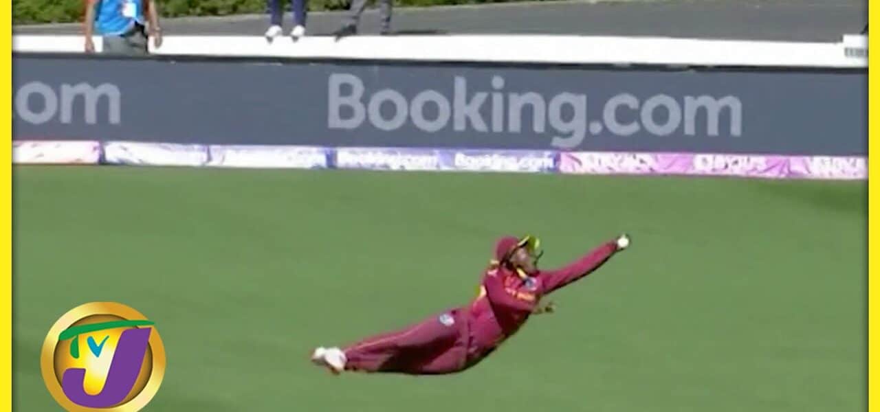 West Indies Women - Catches Win Matches | TVJ Sports Commentary - Mar 9 2022 1