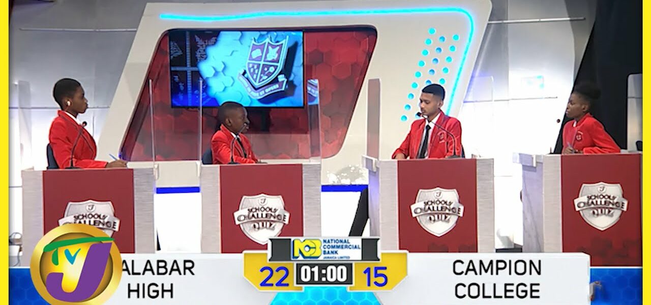 Calabar High vs Campion College | TVJ SCQ 2022 - Mar 10 2022 1