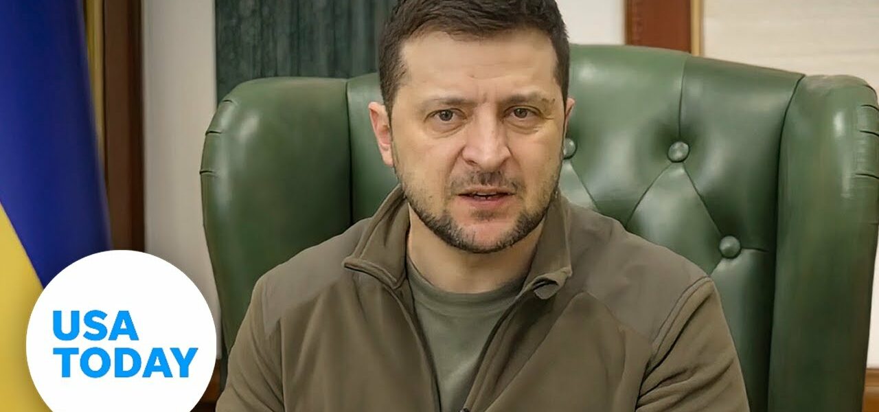 Zelenskyy calls Russian attack on US journalists 'deliberate'| USA TODAY 8