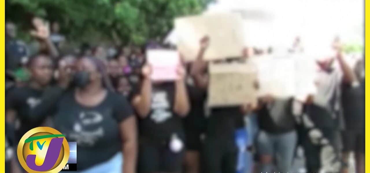 Day 2: CASE Students Protest | TVJ News - Mar 11 2022 1