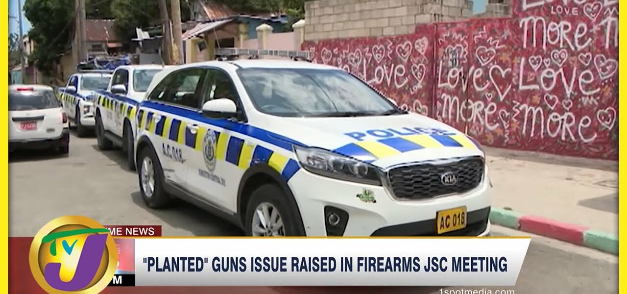 'Planted' Guns Issue Raised in Firearms JSC Meeting | TVJ News - Mar 13 2022 1