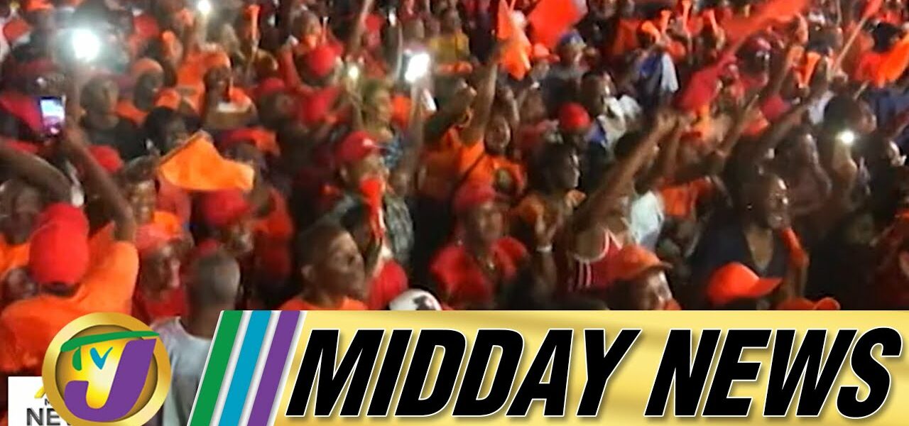 PNP Stands by Peter Bunting - Amid Mounting Pressure | TVJ Midday News - Mar 14 2022 1