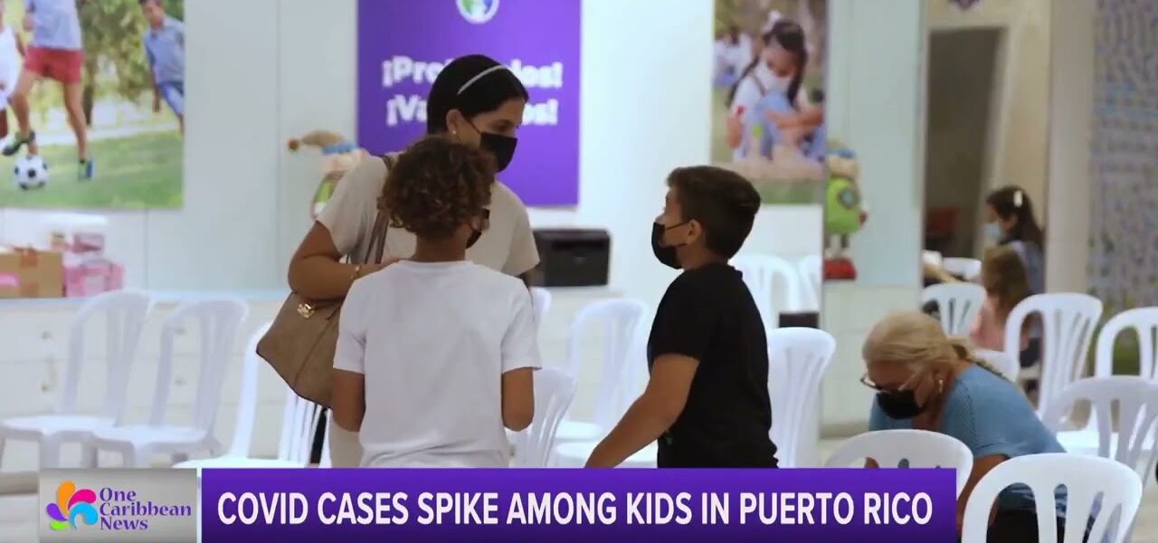 COVID Cases Spike Among Kids in Puerto Rico 1