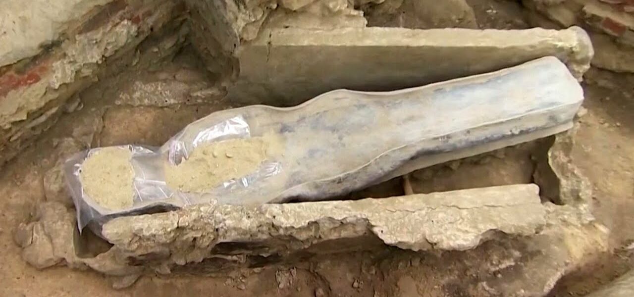 Mysterious sarcophagus found under France's Notre-Dame Cathedral 1