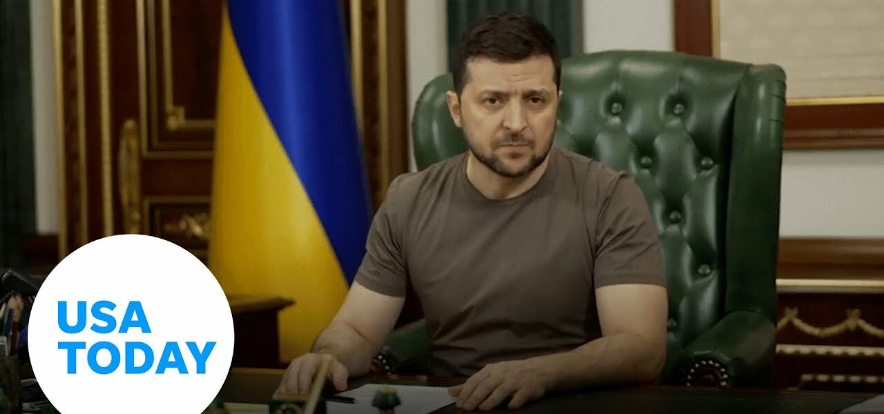 Zelenskyy to Russian troops: 'I'm offering you a chance to survive' | USA TODAY 1