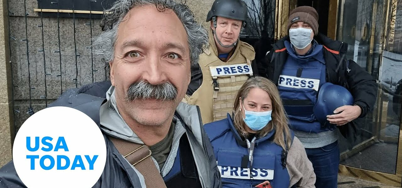 Ukraine war puts American journalists' lives at risk | USA TODAY 1