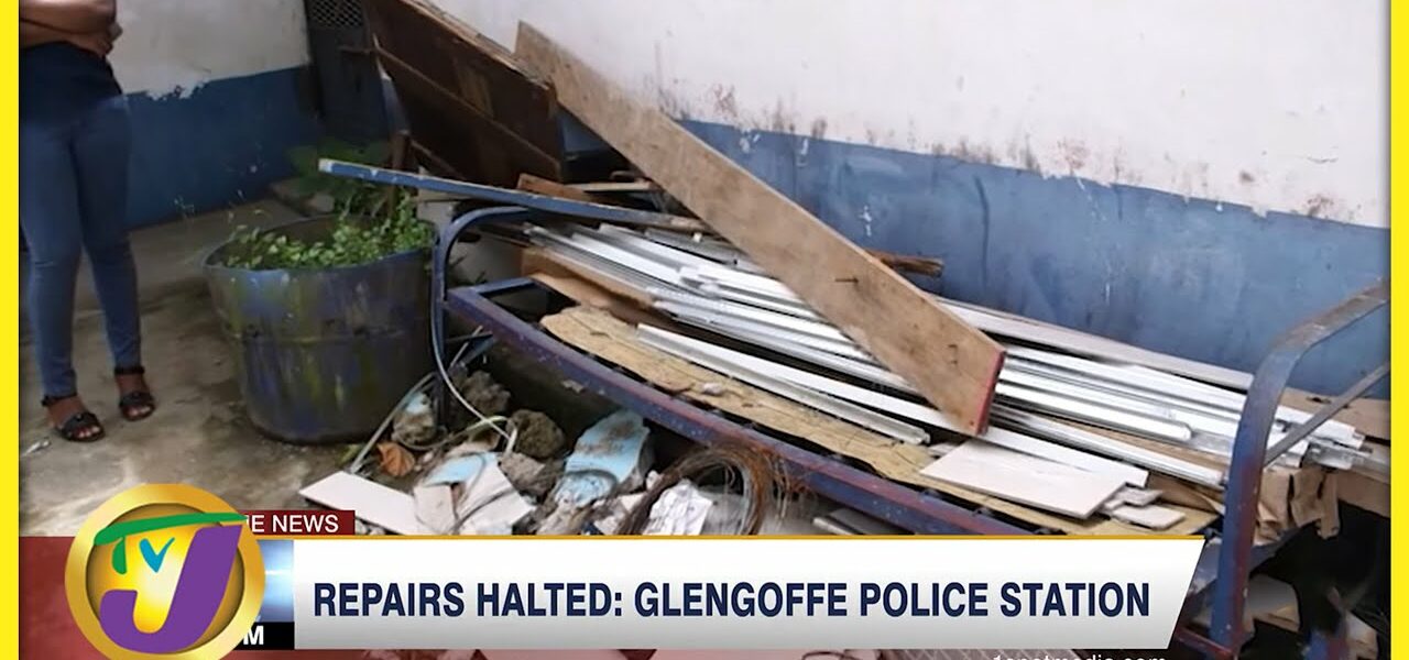 Termite & Rat Infested Police Station in Glengoffe - Repairs Halted | TVJ News - Mar 14 2022 1