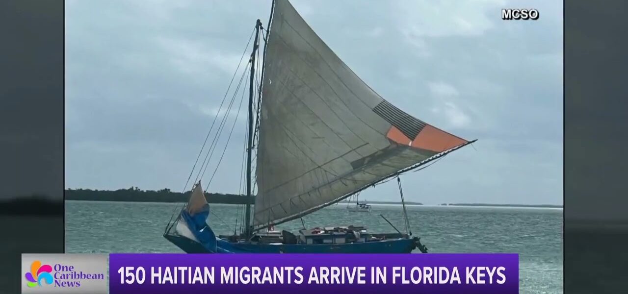 150 Haitian Migrants Arrive in Florida Keys 1