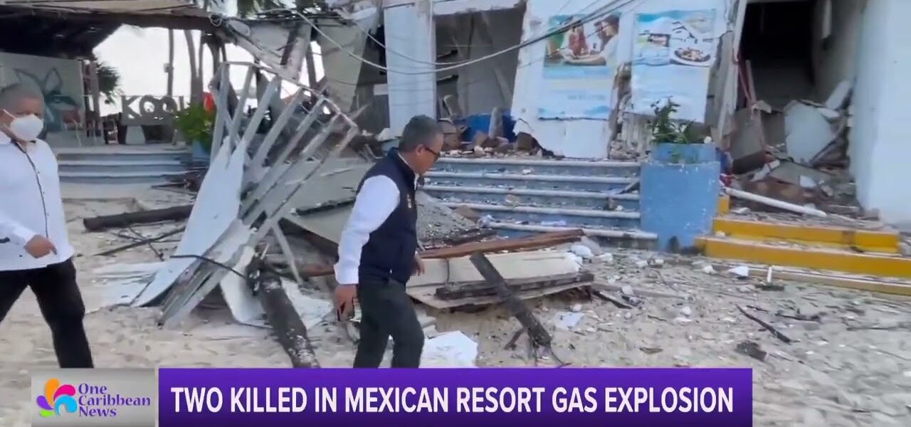 Two Killed in Mexican Resort Gas Explosion 1