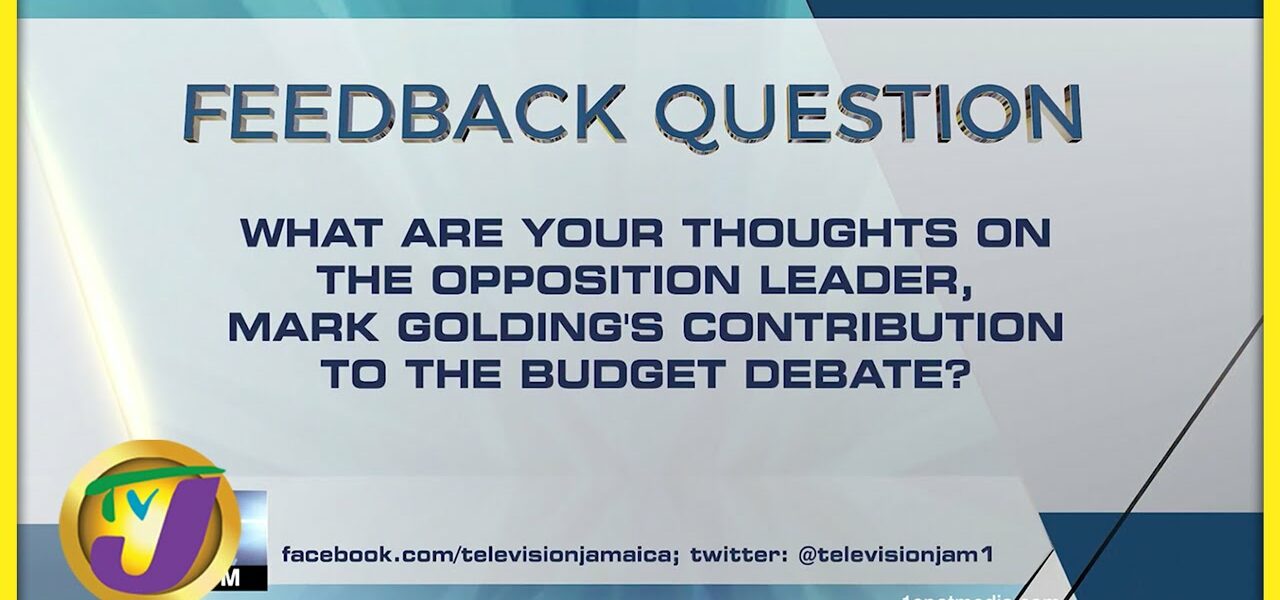 Feedback Question | TVJ News - Mar 15 2022 1
