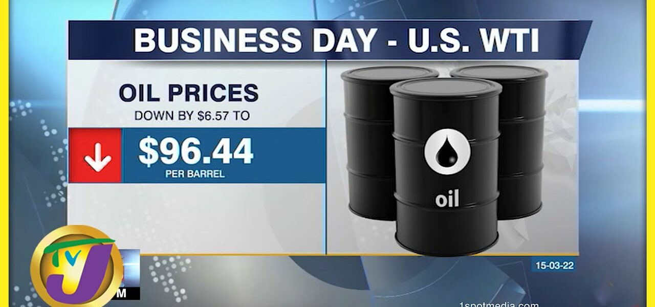 Oil Prices Tumbled Below 6% | TVJ Business Day - Mar 15 2022 1
