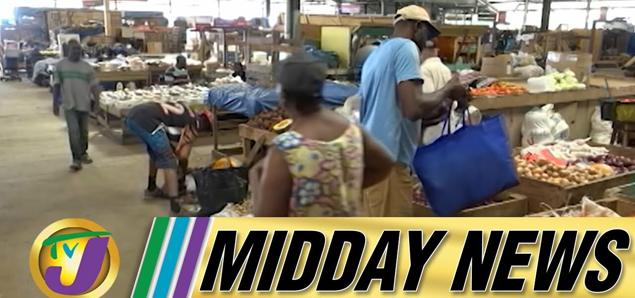 Rising Food Prices in Jamaica | Shooting in West Kingston | TVJ Midday News - Mar 16 2022 1