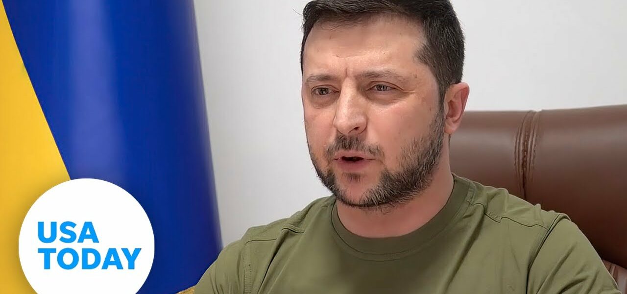 Zelenskyy relieved after mayor returns from alleged Russian kidnapping | USA TODAY 1