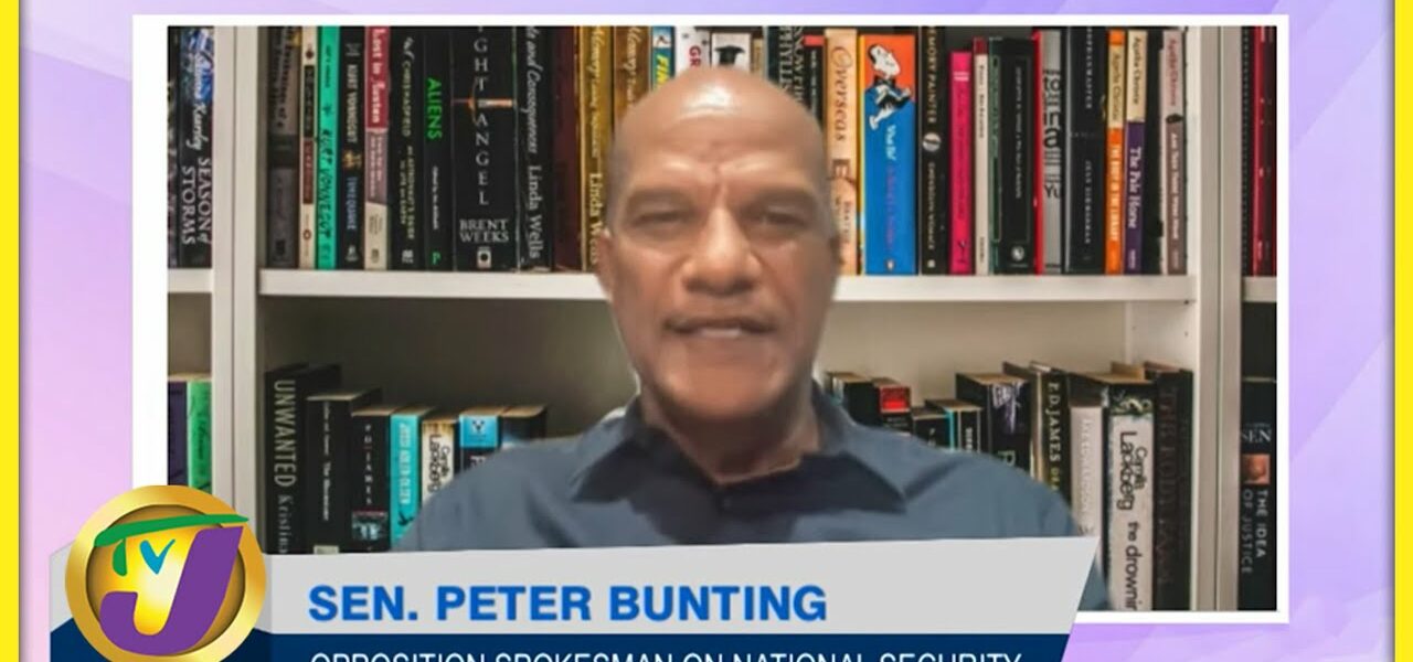 Peter Bunting | TVJ All Angles Interview - Mar 16 2022 1