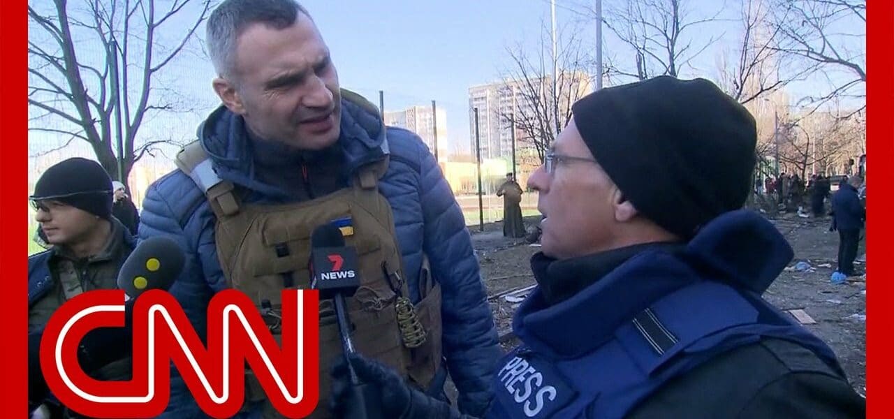 'Bulls**t': Kyiv Mayor Vitali Klitschko reacts to Russia's claim 1