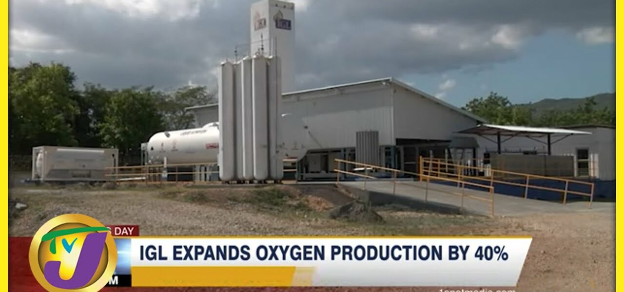 IGL Expands Oxygen Production by 40% | TVJ Business Day - Mar 17 2022 1