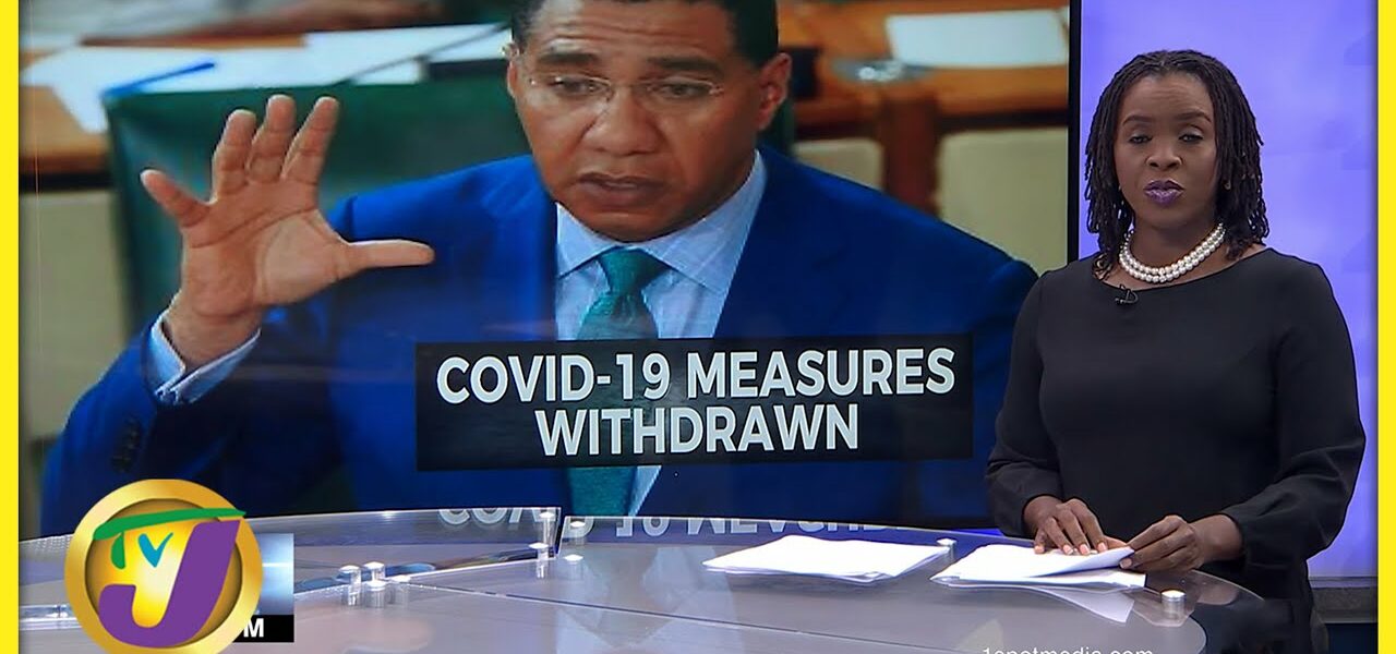 Covid-19 Restrictions Withdrawn | TVJ News - Mar 17 2022 1
