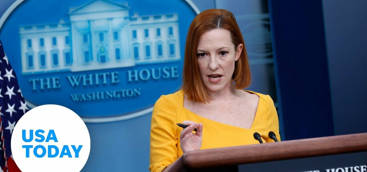 White House press secretary Jen Psaki tests positive for COVID-19 | USA TODAY 1