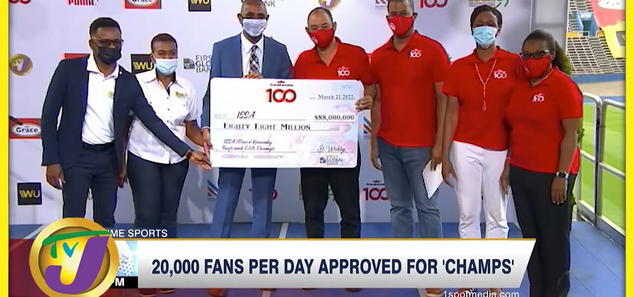 20,000 Fan Per Day Approved for Champs 2022 - Mar 21 2022 1