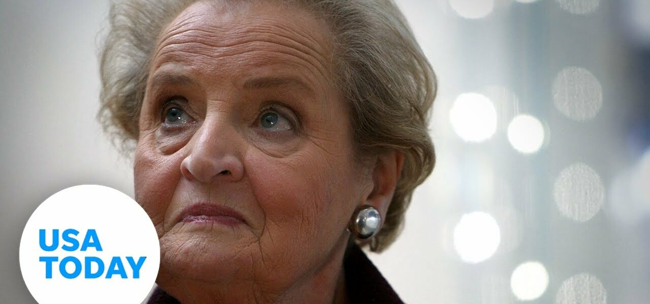 Madeleine Albright, political and feminist icon, has died at age 84 | USA TODAY 1