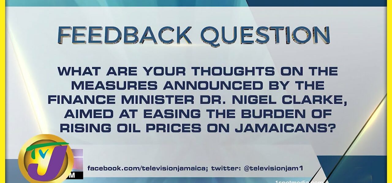 Feedback Question | TVJ News - Mar 22 2022 1