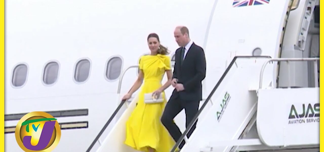 British Royal Family in Jamaica | TVJ News - Mar 22 2022 1