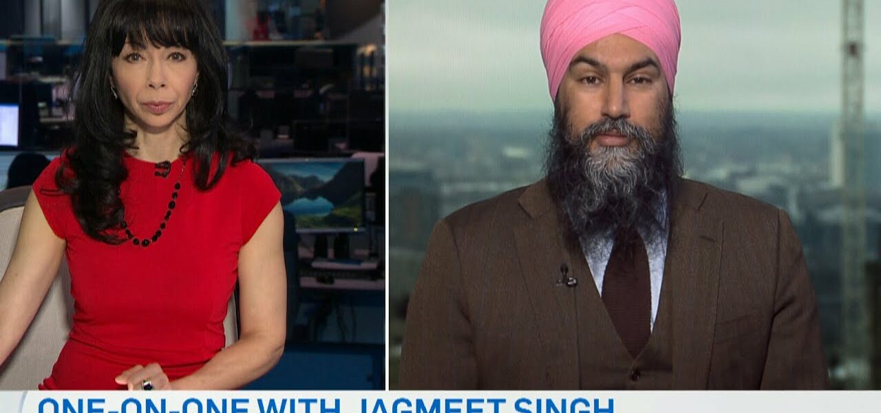 One-on-one with Singh | Here's why he supports the NDP-Liberal deal 2