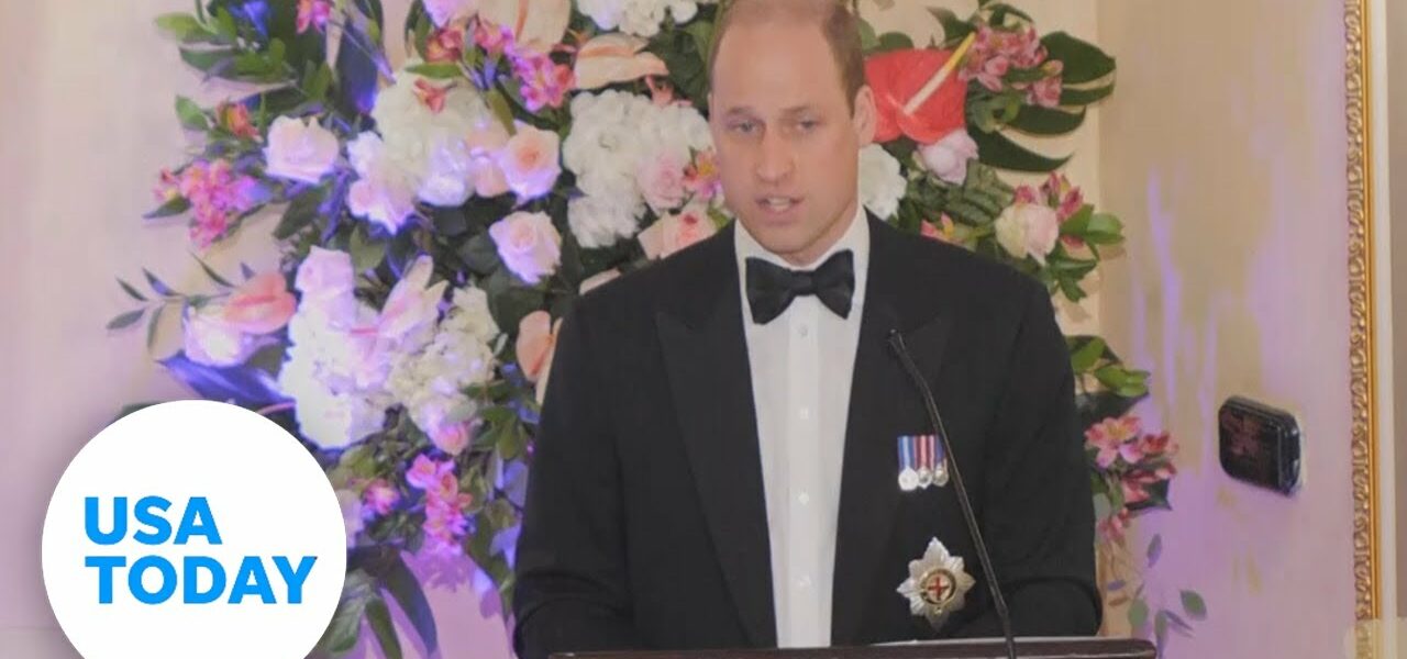 Prince William in Jamaica: 'Slavery should never have happened' | USA TODAY 1