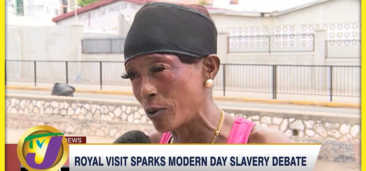Royal Visit Sparks Modern Day Slavery Debate | TVJ News - Mar 23 2022 1