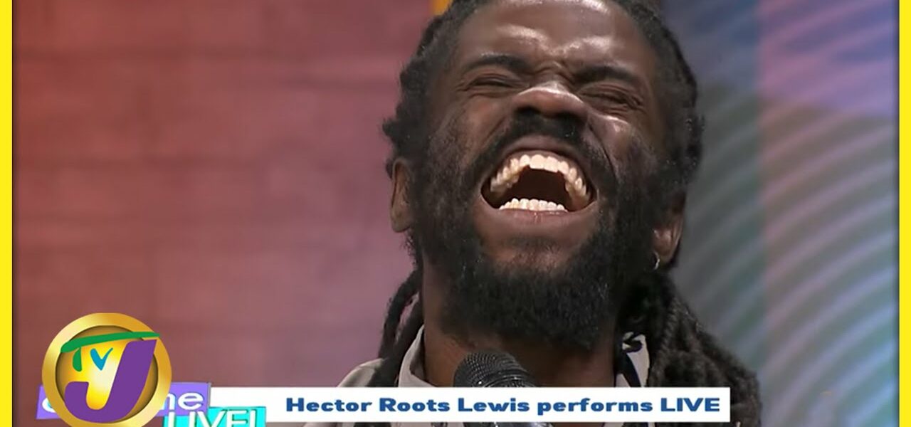 Hector Roots Lewis Performs Live | TVJ Daytime Live 1
