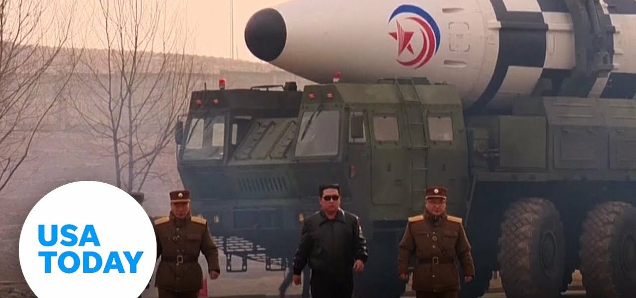 North Korean propaganda video showcases latest missile launch | USA TODAY 1