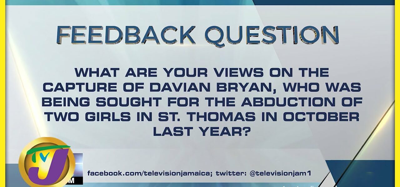 Feedback Question | TVJ News - Mar 24 2022 1