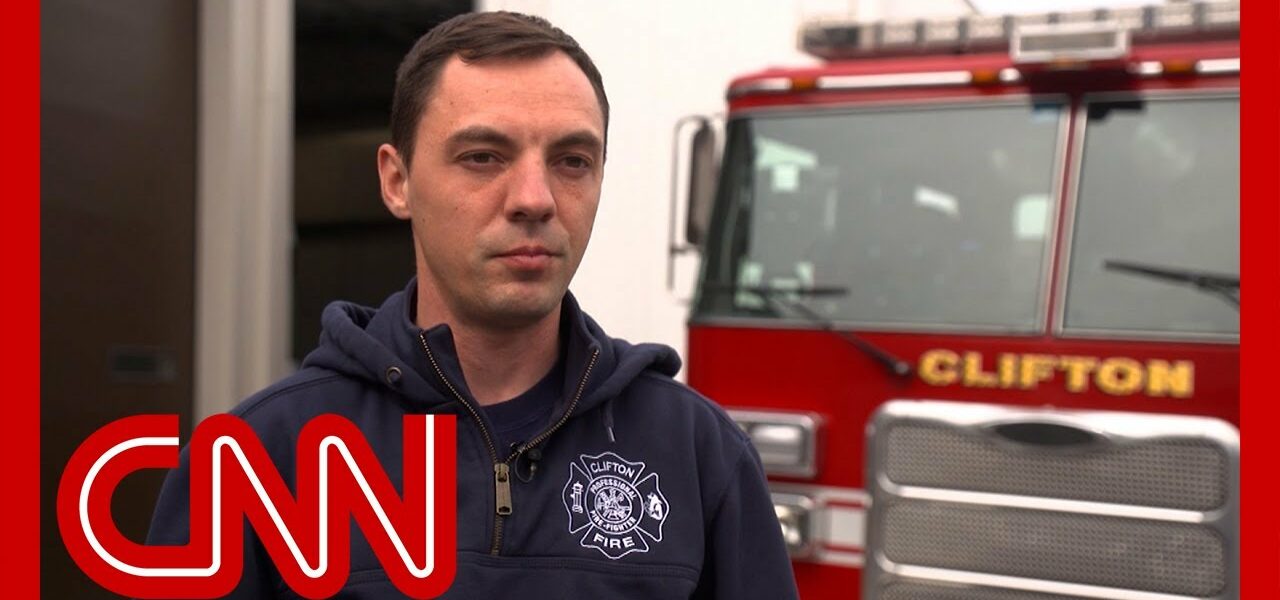 See how US firefighters are helping Ukraine 1
