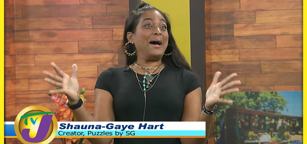 Jamaican Themed Jigsaw Puzzles by Shauna-Gaye Hart | TVJ Smile Jamaica 1