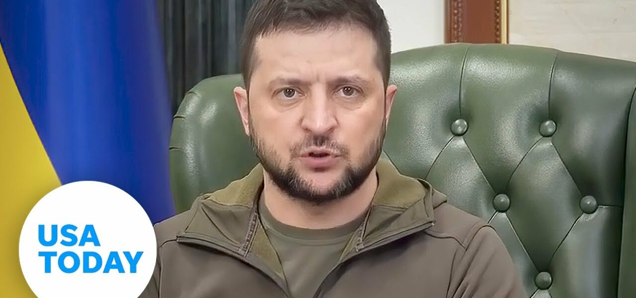Zelenskyy confirms Ukrainian forces have retaken Irpin from Russians | USA TODAY 4