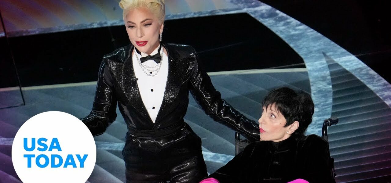 Lady Gaga's Oscars moment with Liza Minnelli not her first celeb duet | USA TODAY 1