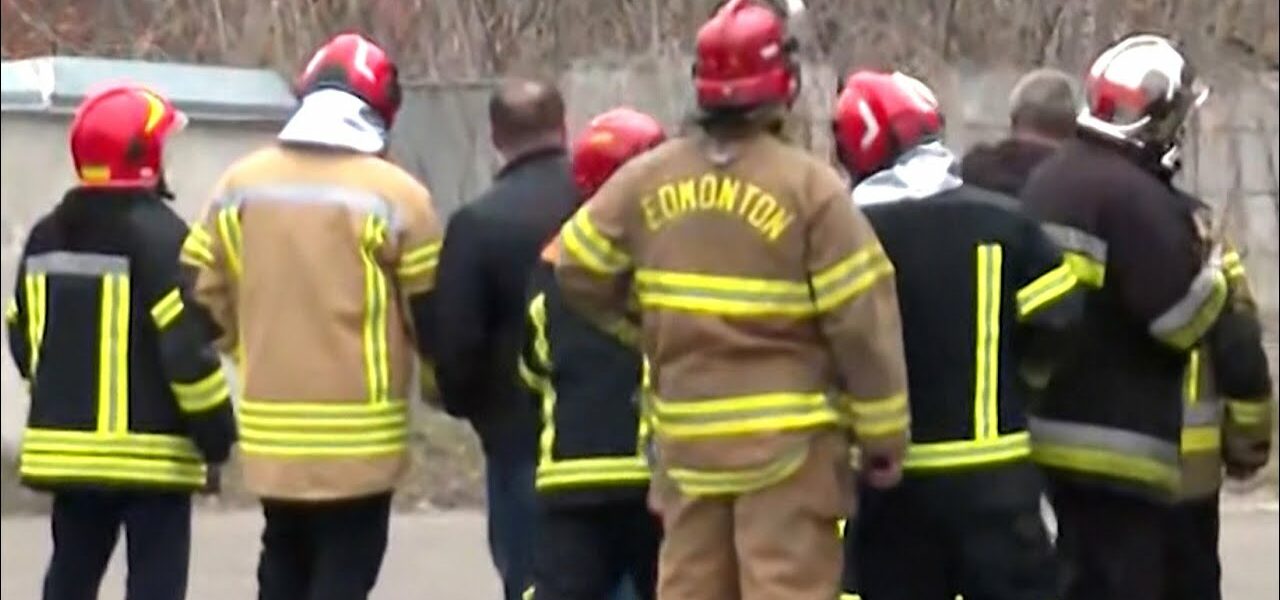 Alta. firefighter jacket donated to emergency workers in Ukraine sparks conspiracy theories online 1